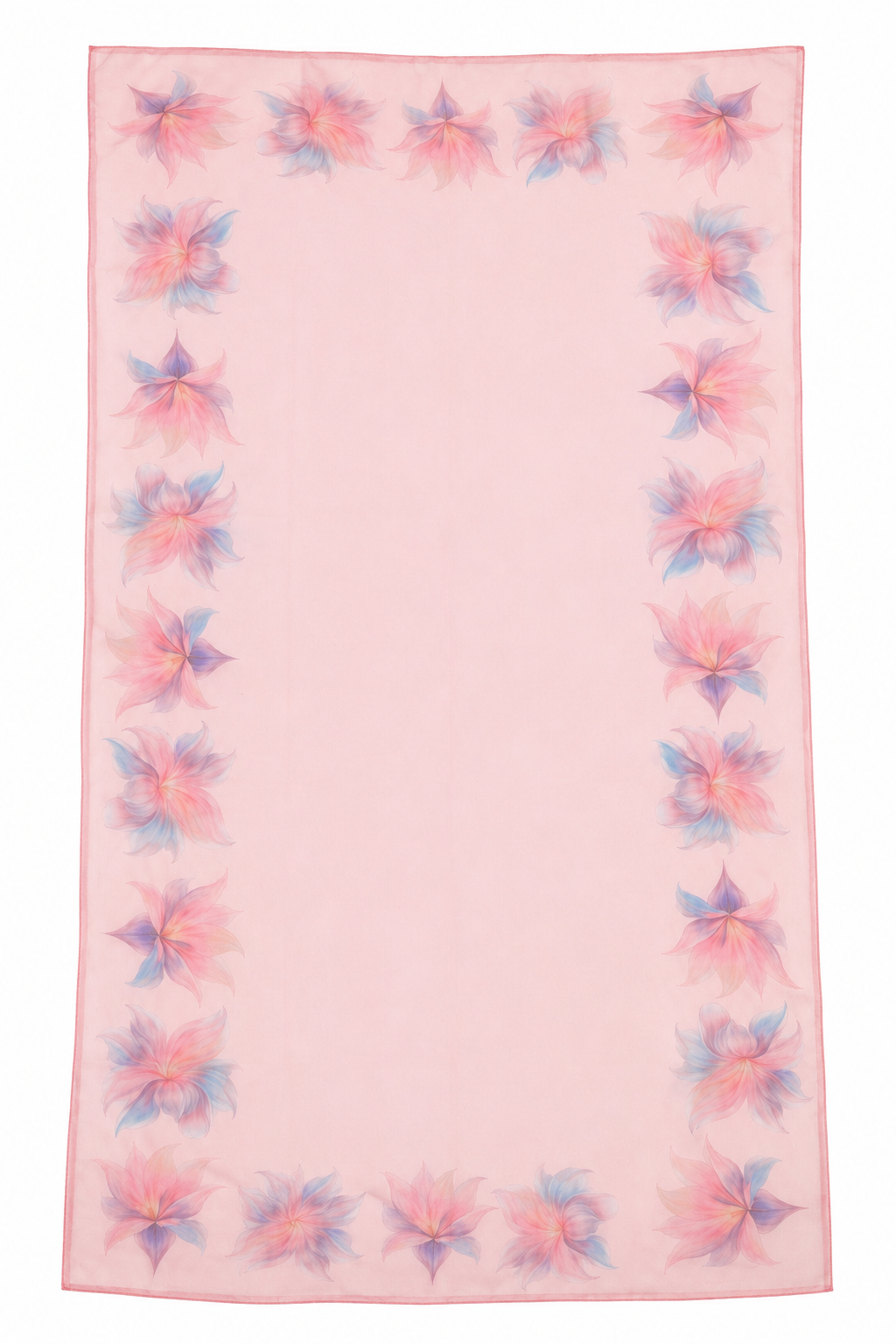 BLUSH BLOOM ABAYA SET