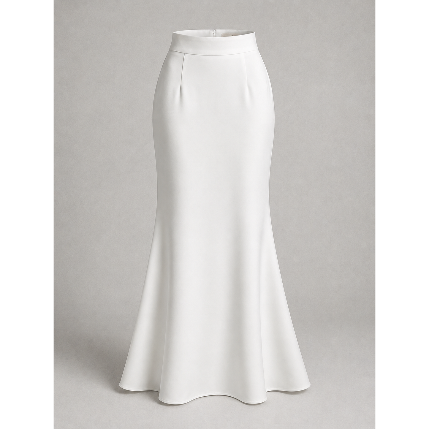 SATIN MAXI SKIRT
