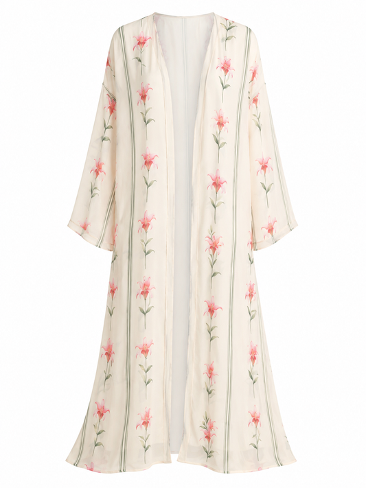 LILY BLOOM ABAYA SET