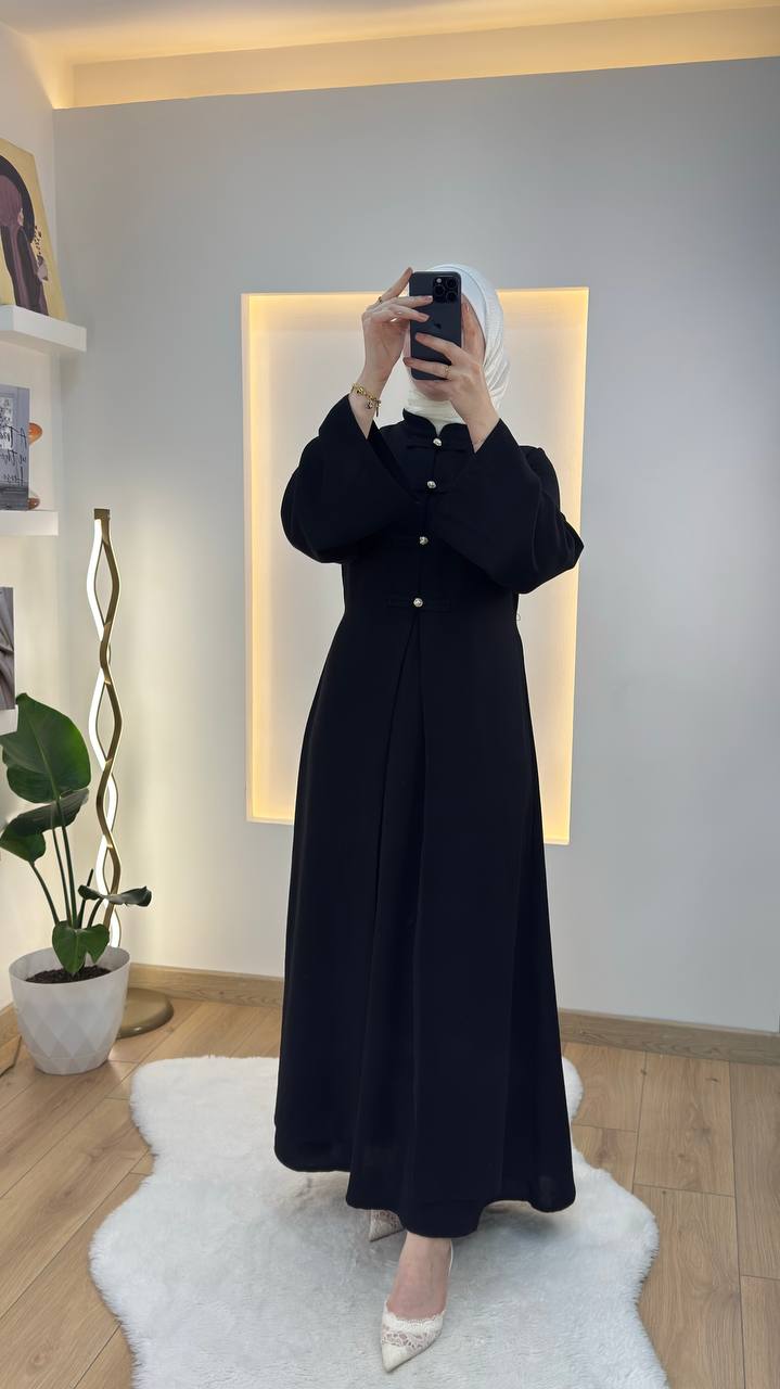 HANA TOKYO DRESS - BLACK