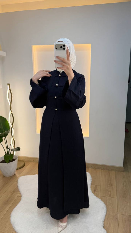 HANA TOKYO DRESS - NAVY