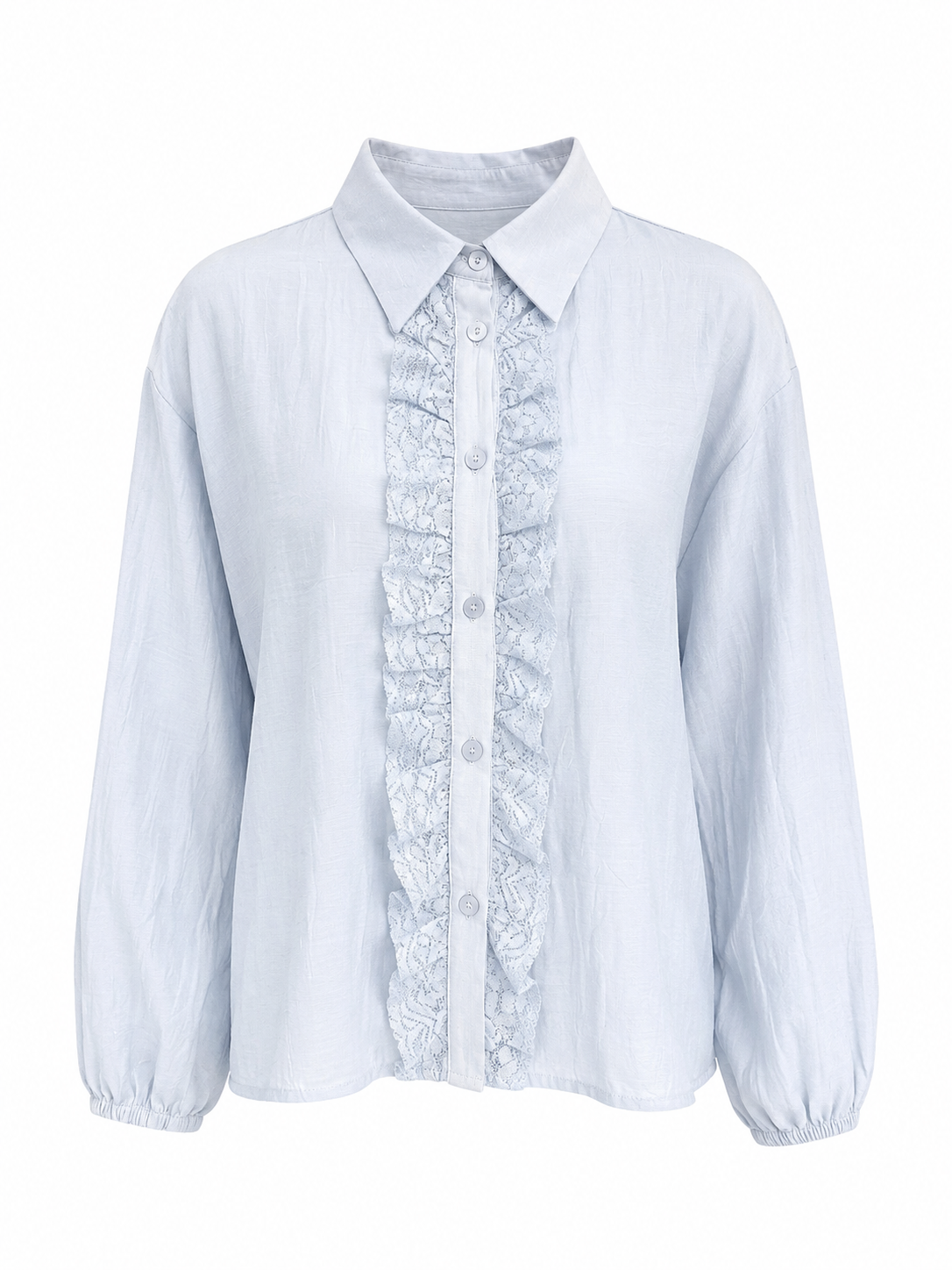 AYLA LACE SET - BABY BLUE
