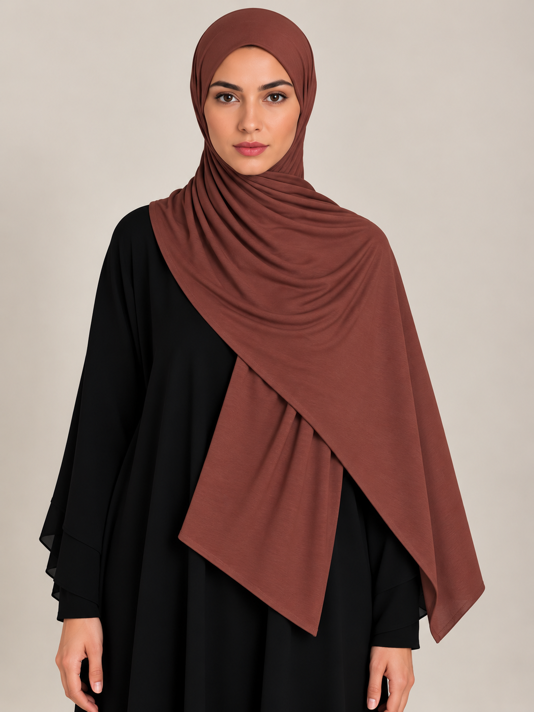 Bamboo Jersey - Terracotta