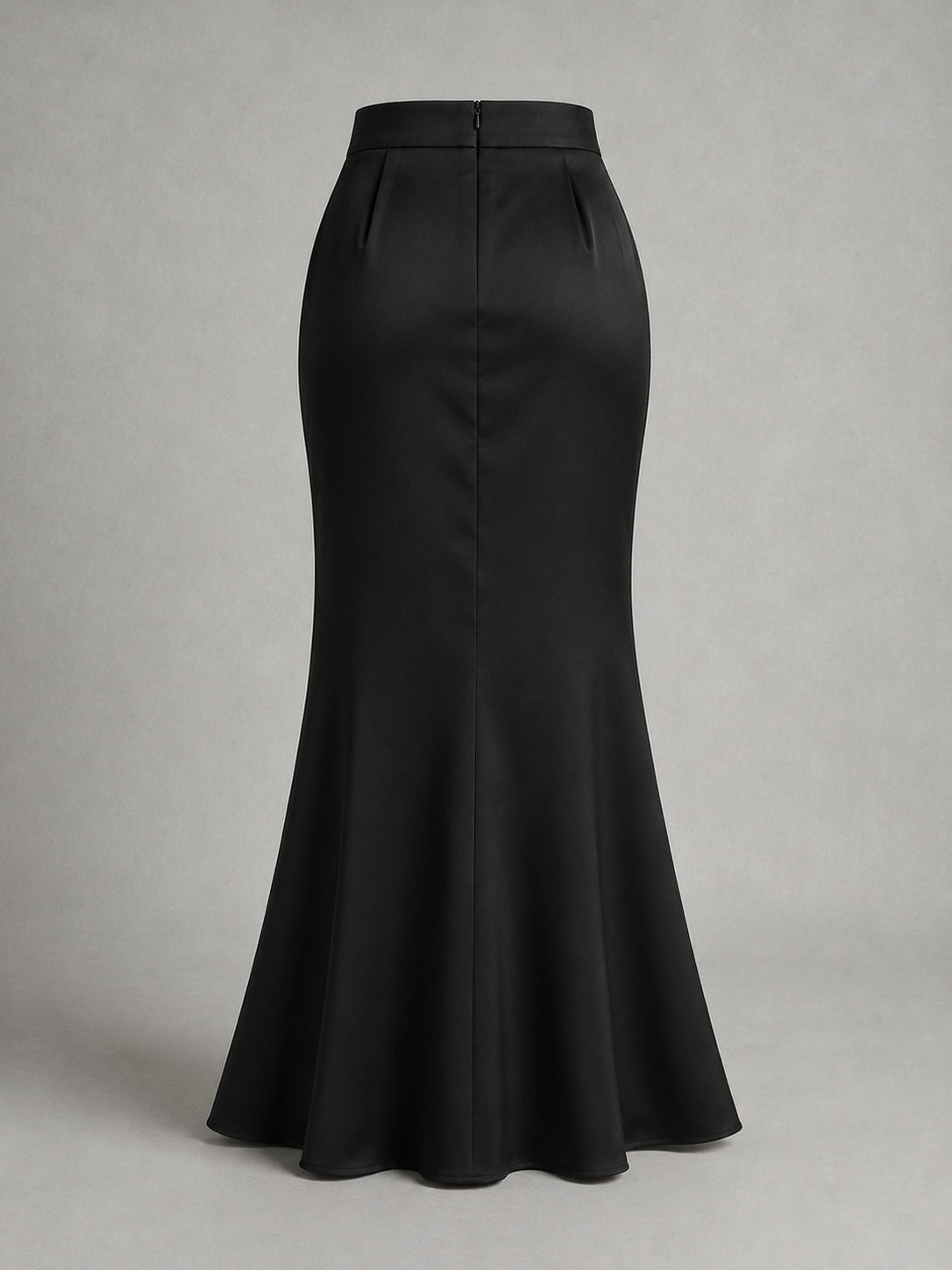 SATIN MAXI SKIRT