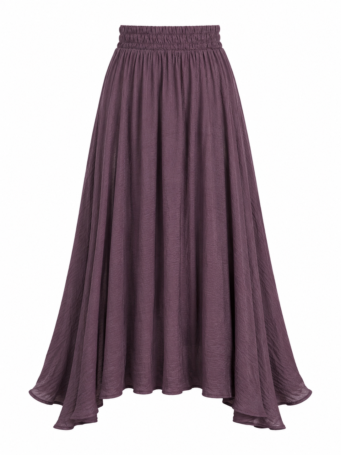 AMAYA RUFFLE SET - DEEP FIG