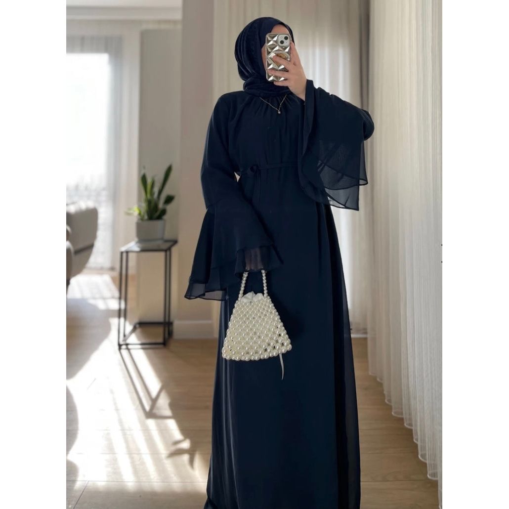 SOFIYA DRESS - NAVY