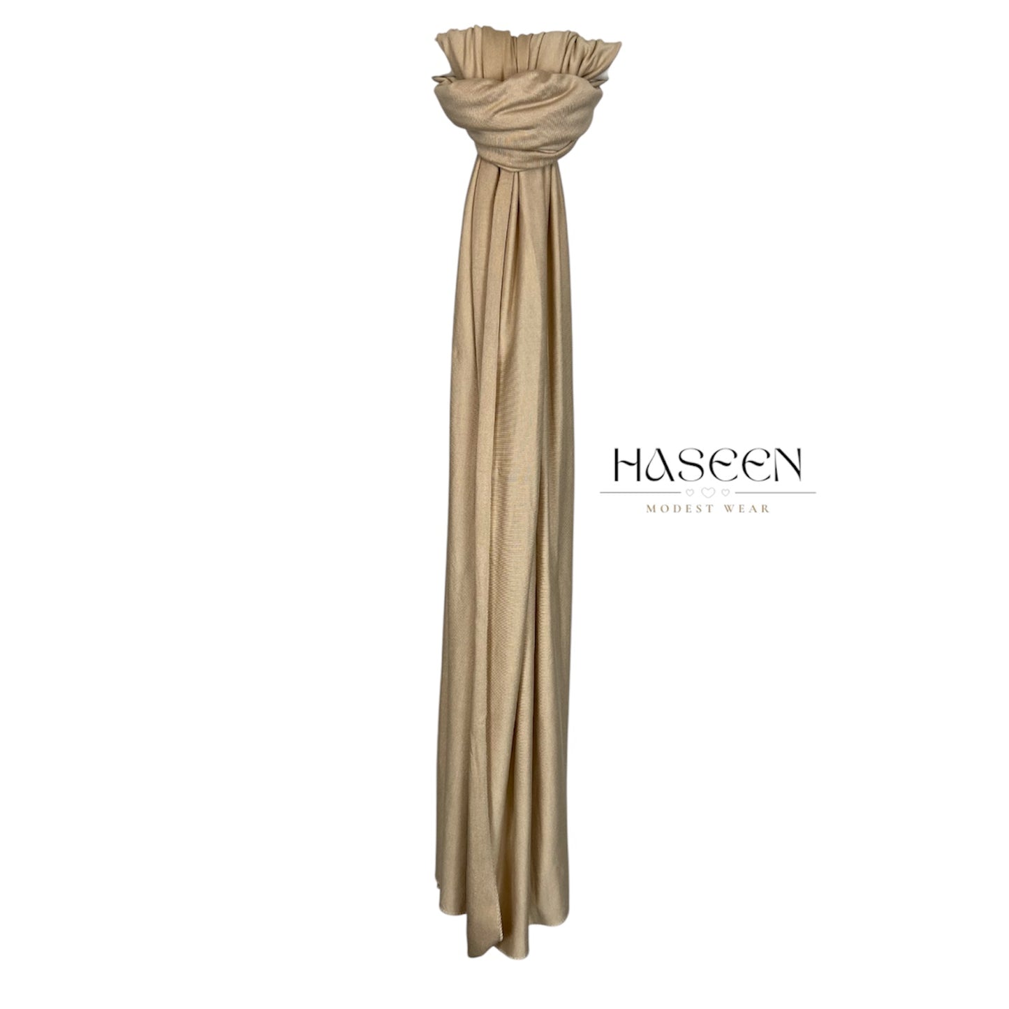 PREMIUM JERSEY HIJAB - NATURAL BEIGE