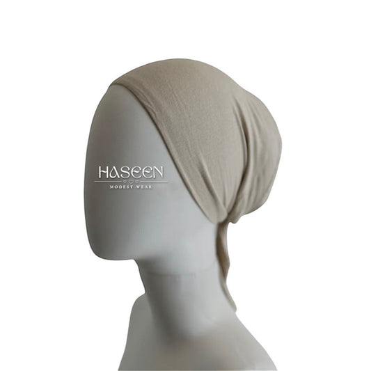 NON-SLIP UNDERCAP - BEIGE