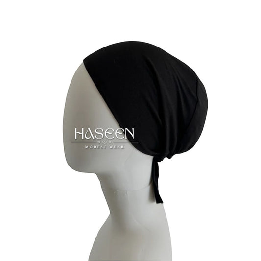 NON-SLIP UNDERCAP - BLACK