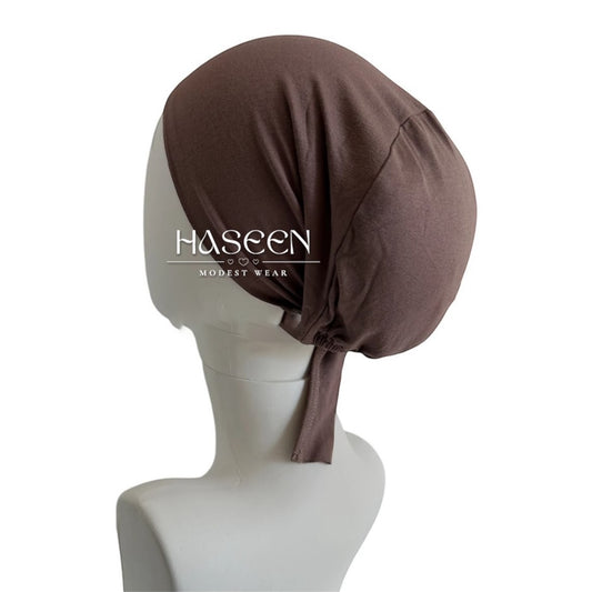 NON-SLIP UNDERCAP - BROWN