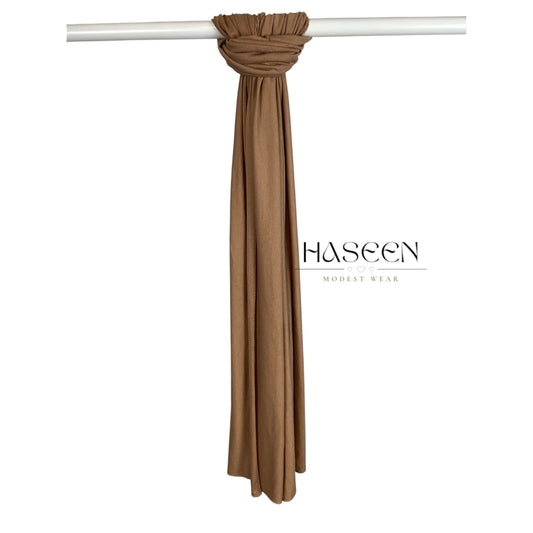 حجاب جيرسي فاخر - جمل