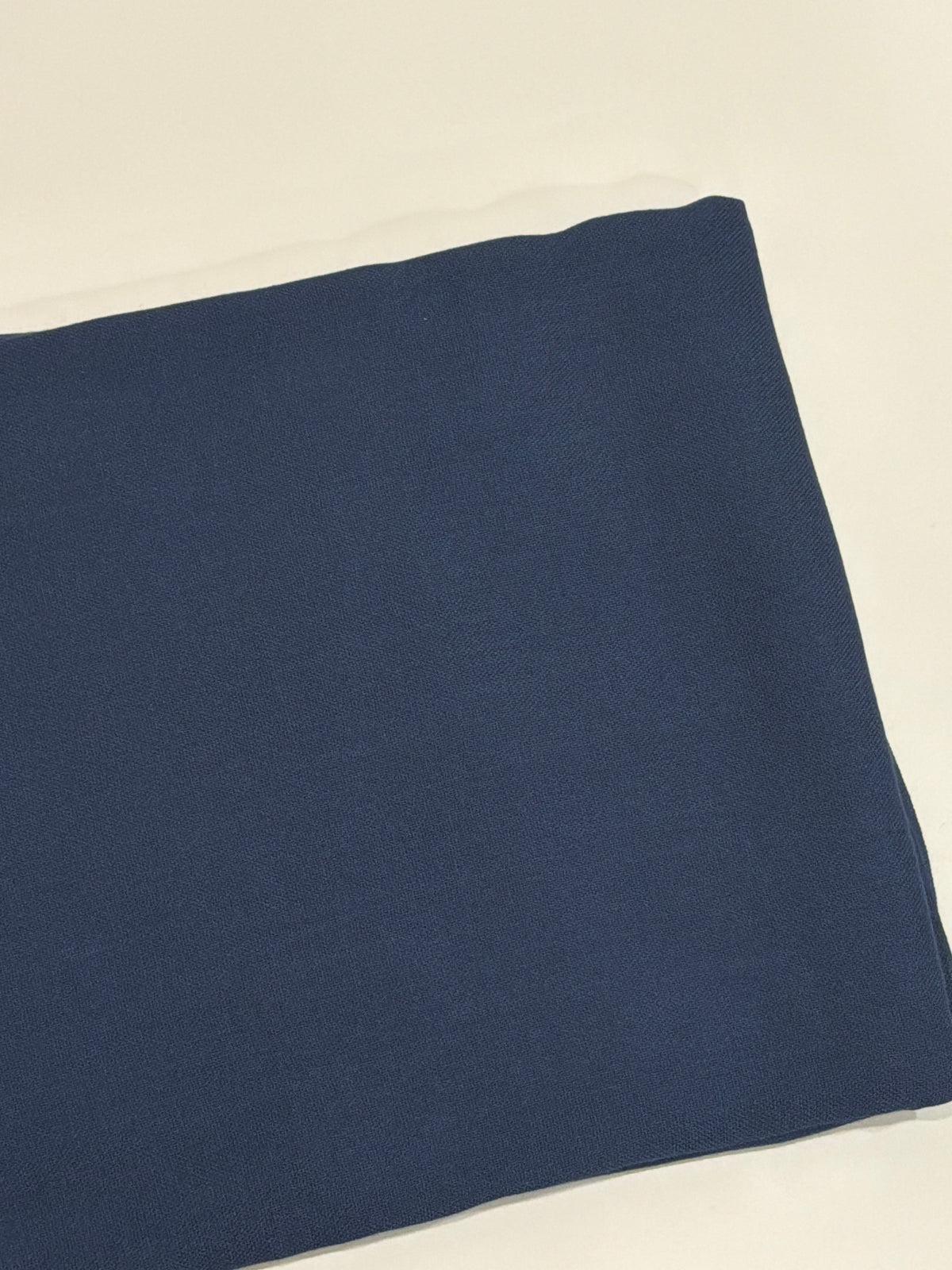 Modal Hijab Set - Neon Navy