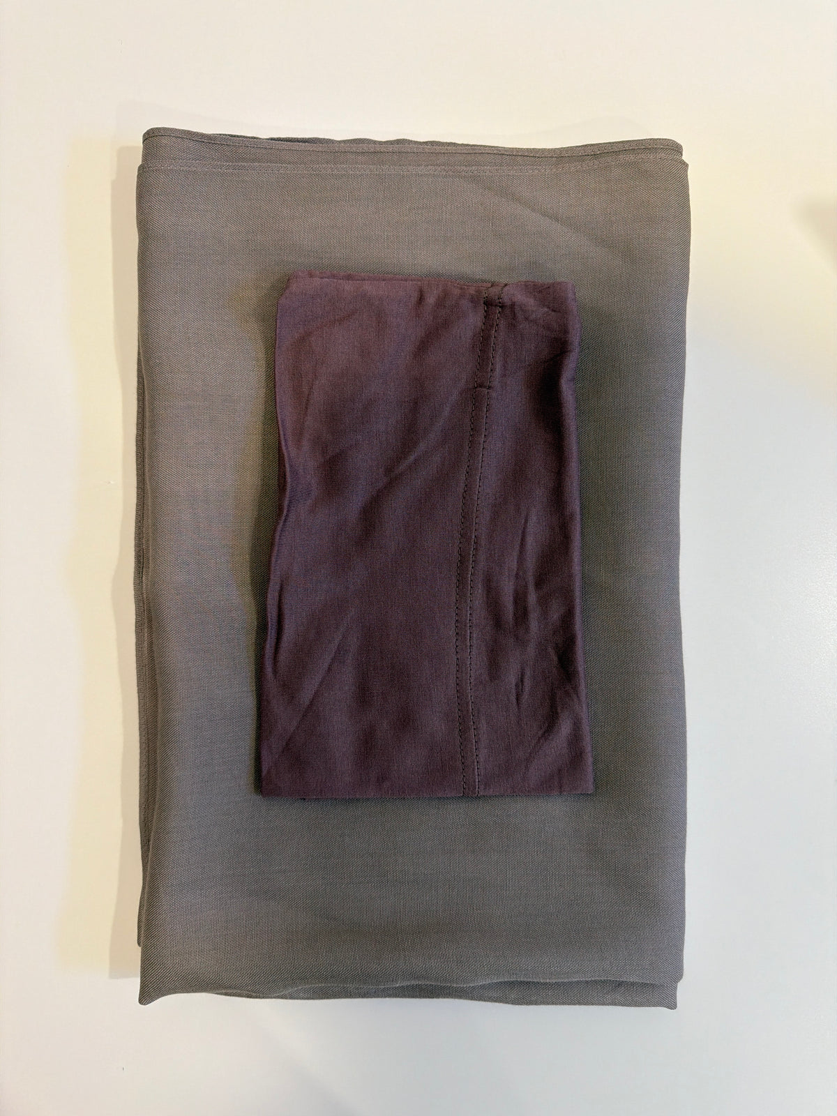 Modal Hijab Set - Taupe