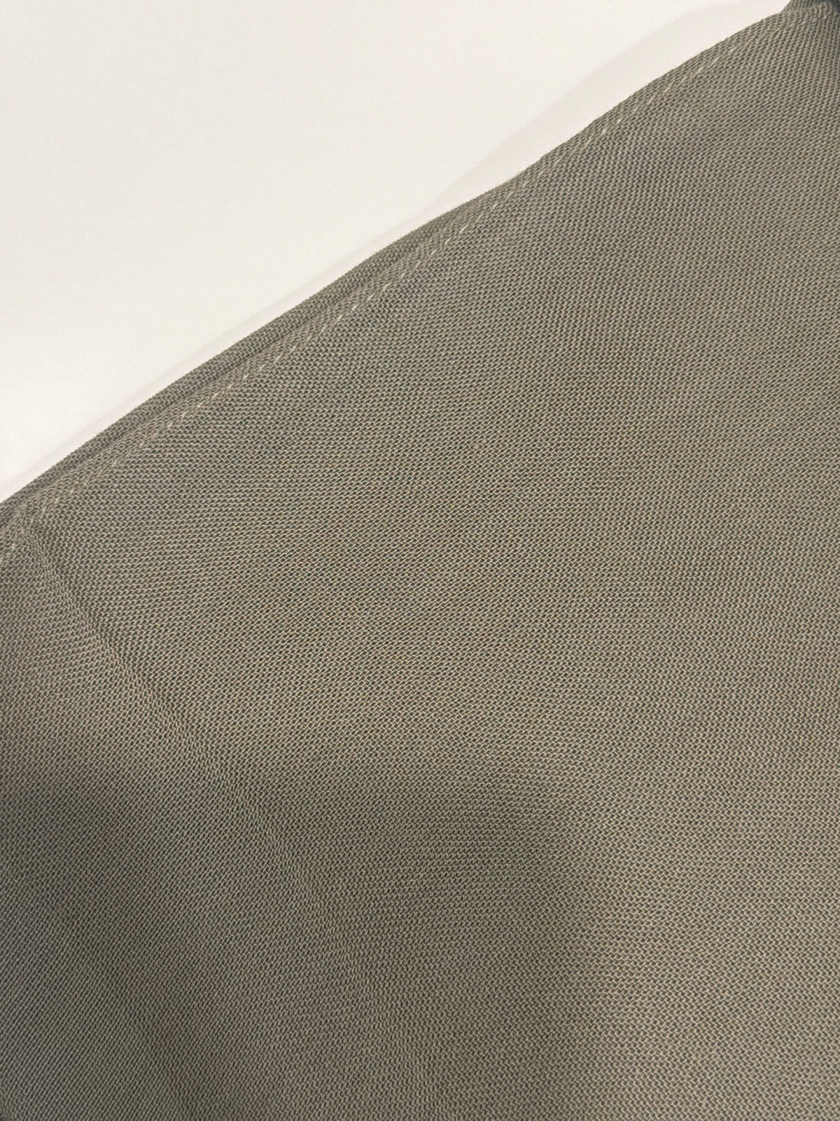 Modal Hijab Set - Khaki Green