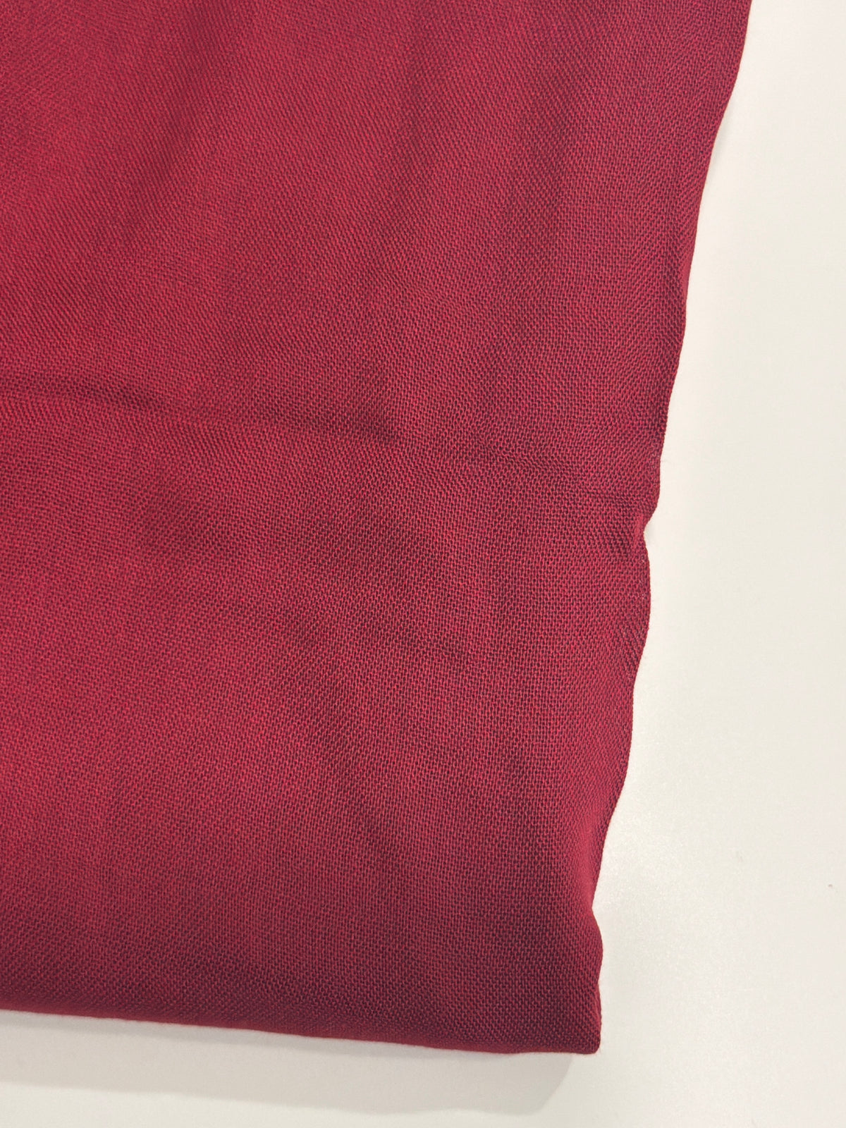 Modal Hijab Set - Wine Red