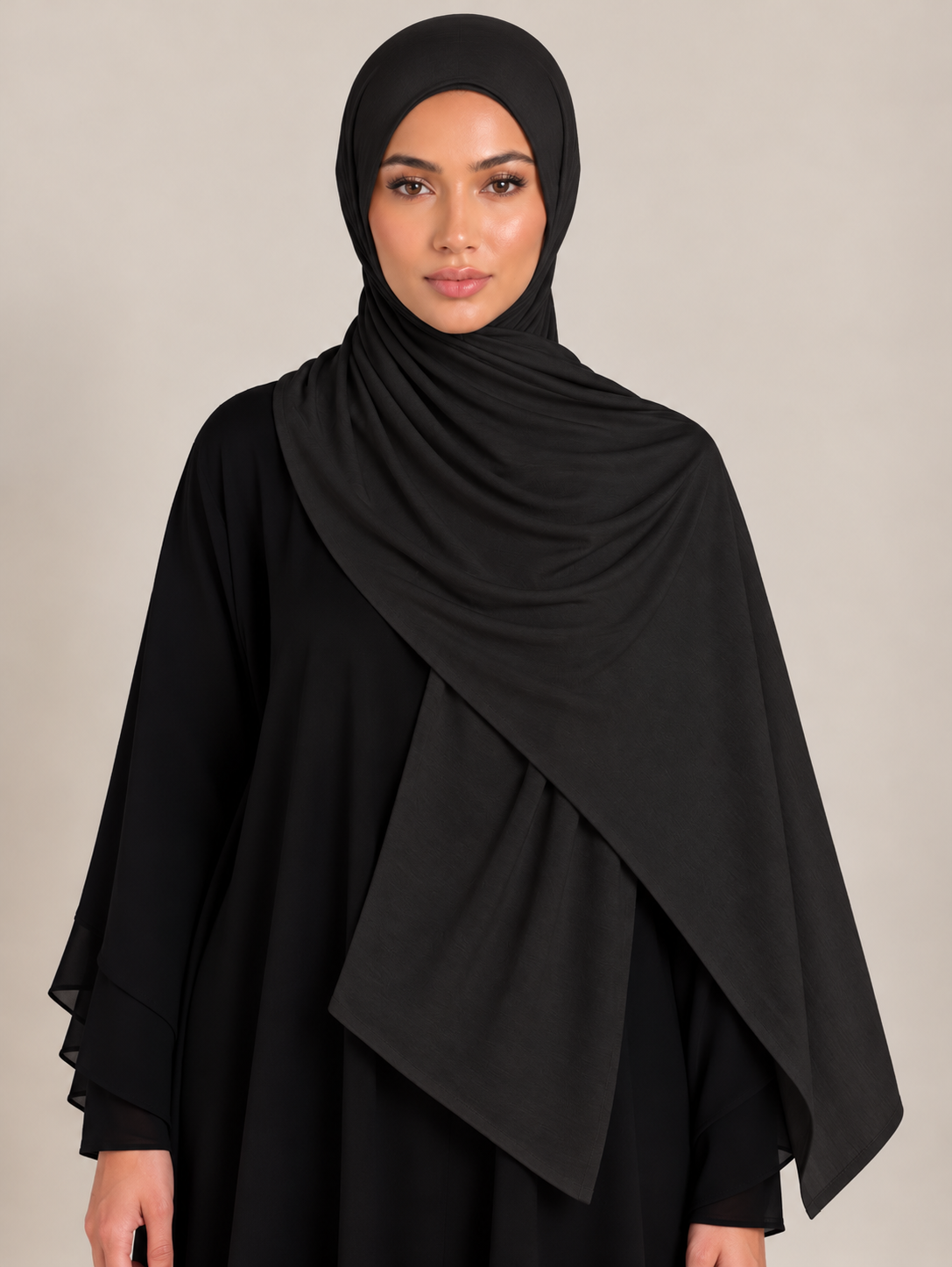 Bamboo Jersey - Black
