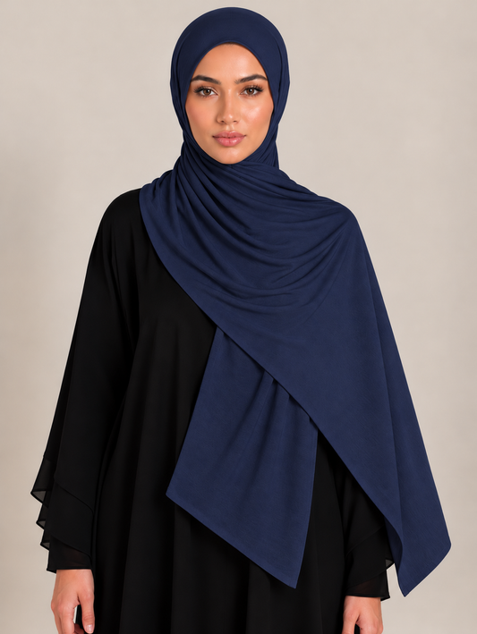 Bamboo Jersey - Navy