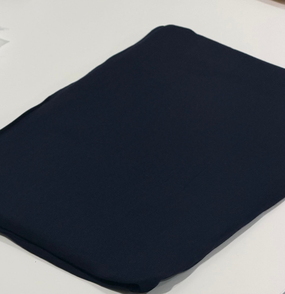 Modal Hijab set - Midnight Blue
