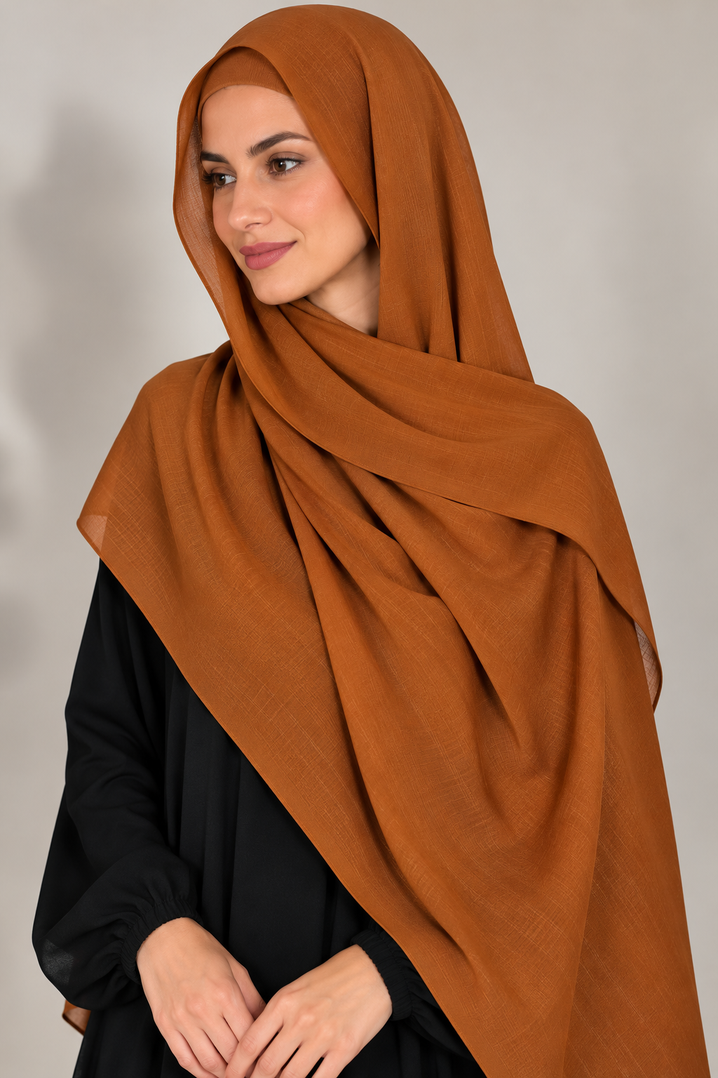 Modal Hijab Set - Cinnamon