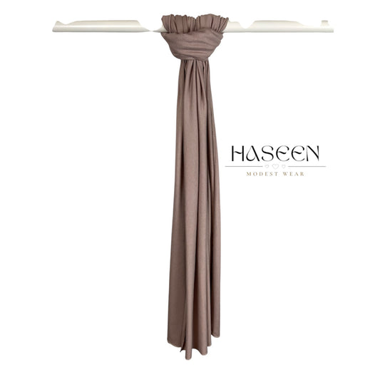 PREMIUM JERSEY HIJAB - LIGHT MINK