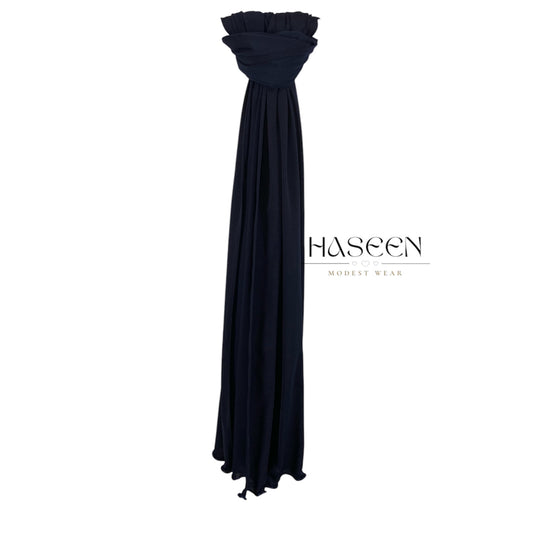 PREMIUM JERSEY LINE HIJAB - NAVY