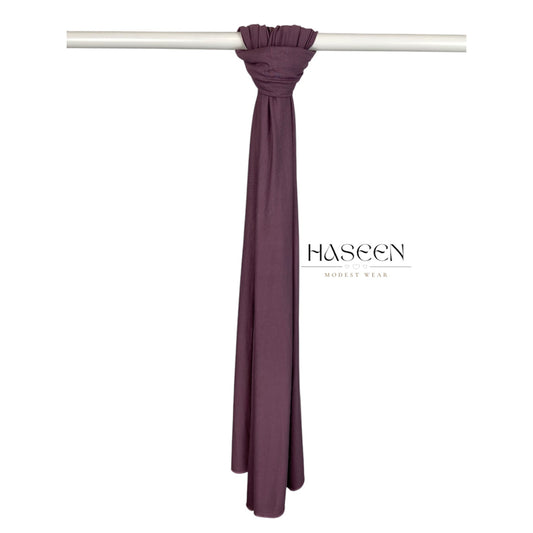 حجاب جيرسي فاخر - اوركيد