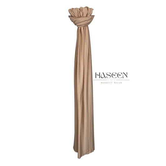 PREMIUM JERSEY HIJAB - ROSE BEIGE
